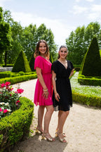 Mila Short Black Dress