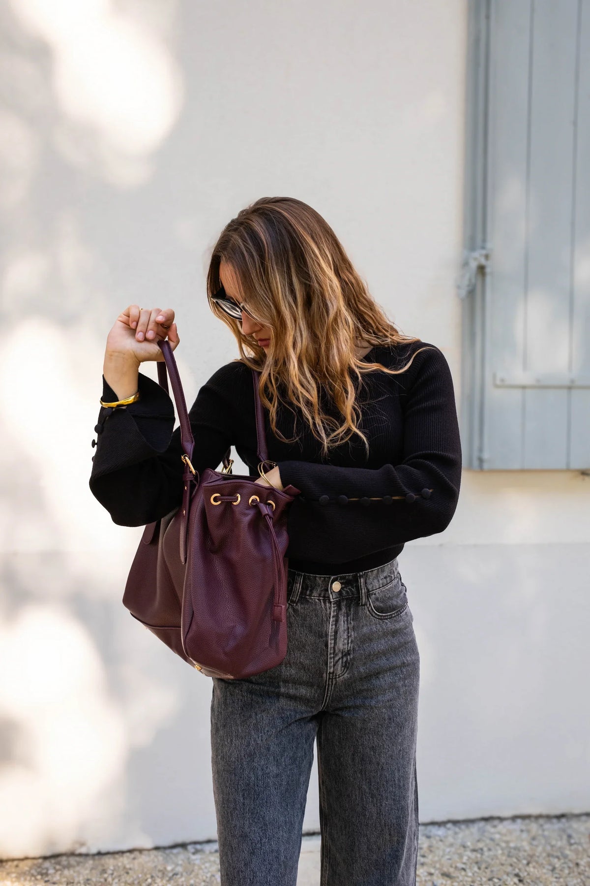 Sweter Ella - Czarny