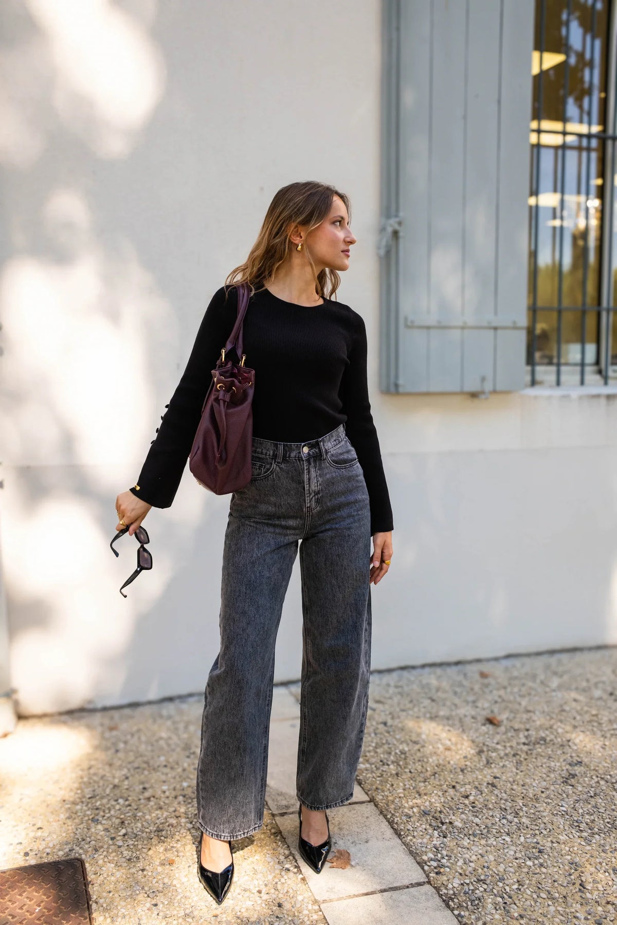 Sweter Ella - Czarny