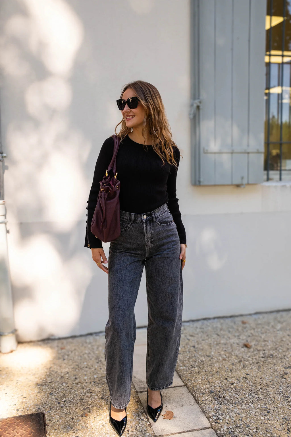 Sweter Ella - Czarny