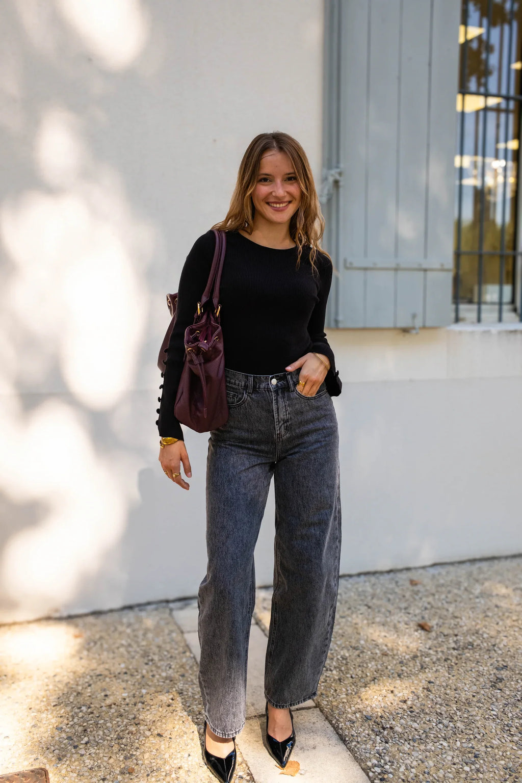 Sweter Ella - Czarny