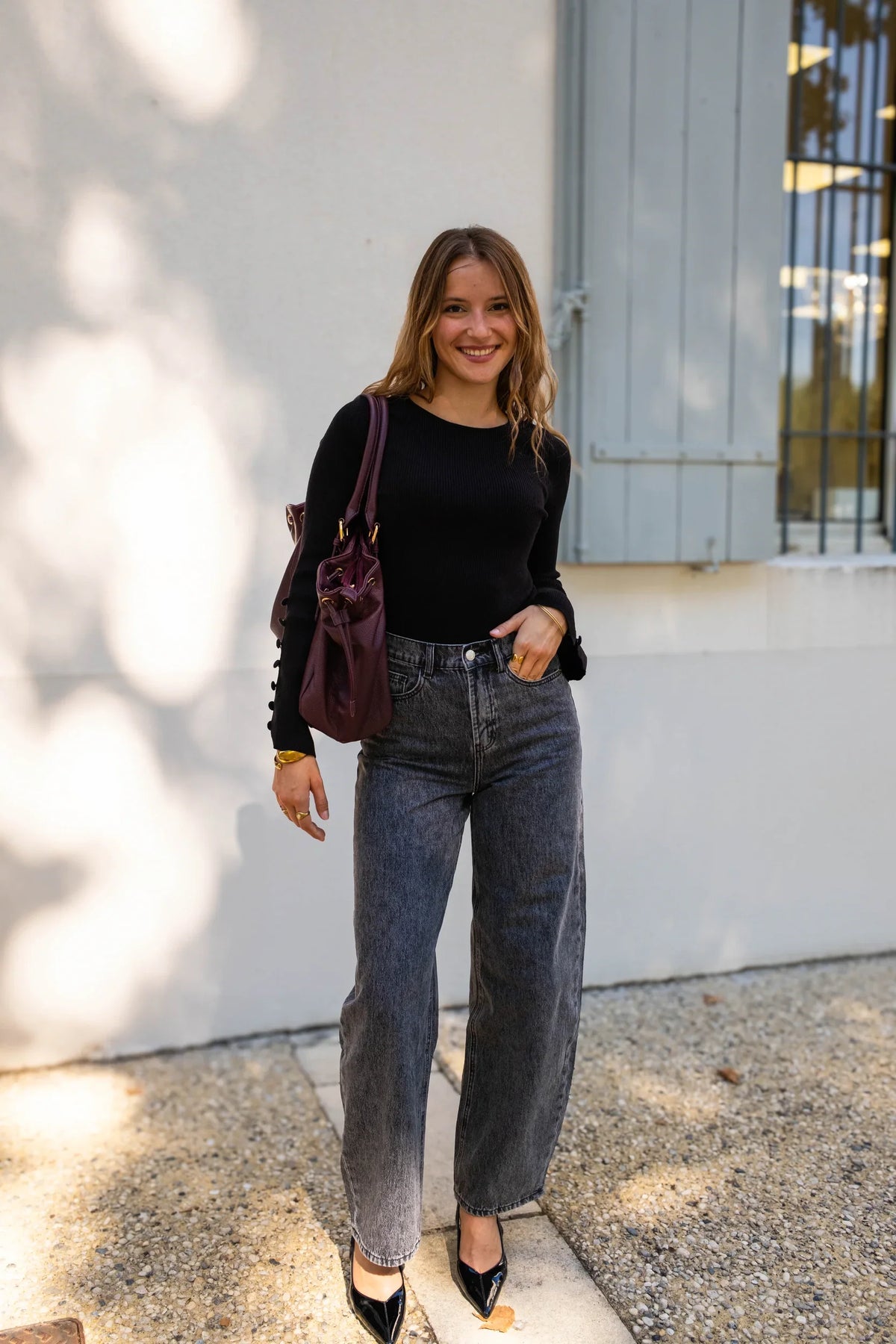 Sweter Ella - Czarny