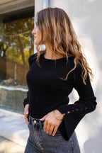Sweter Ella - Czarny