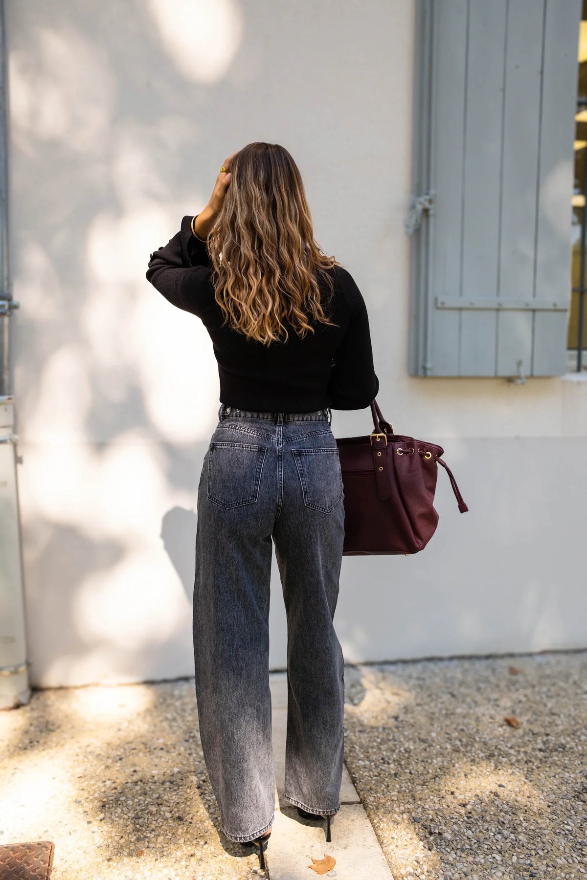 Sweter Ella - Czarny