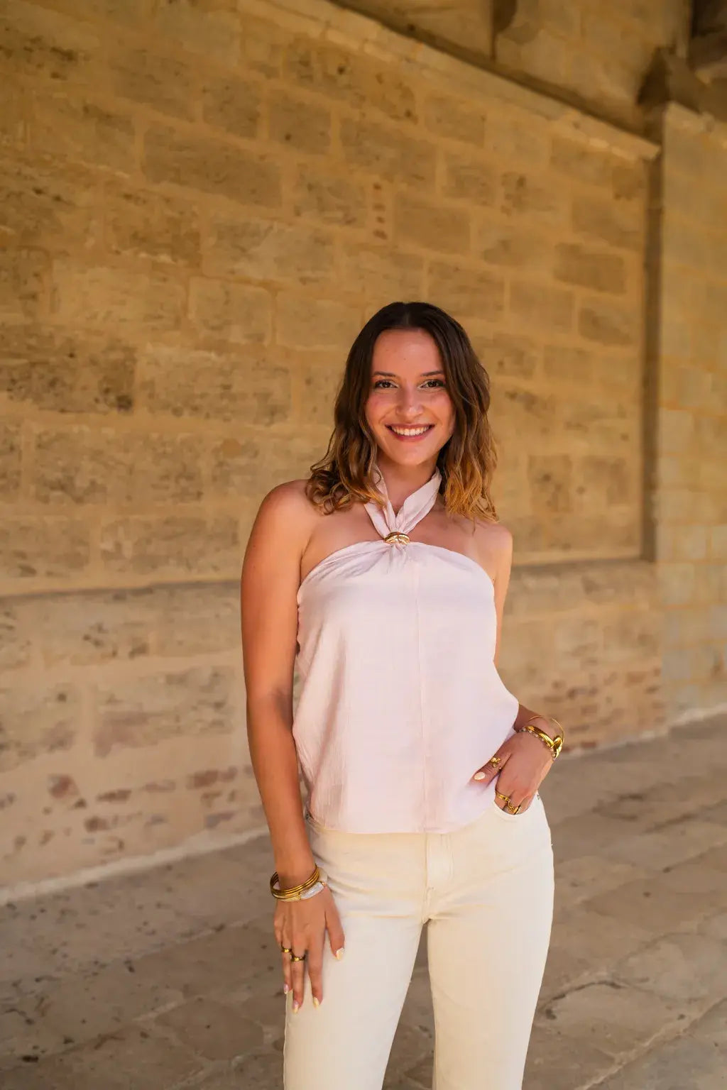 Top Solène Rosa