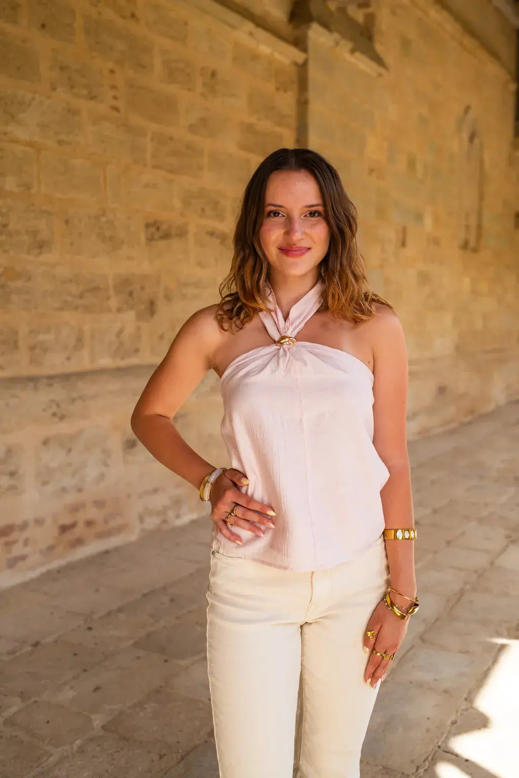 Top Solène Rosa