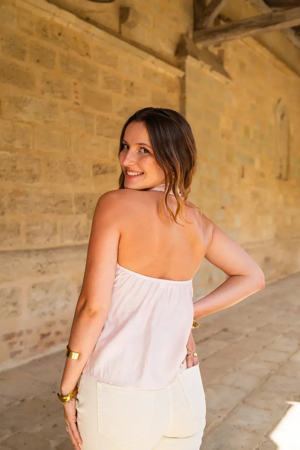 Top Solène Rosa