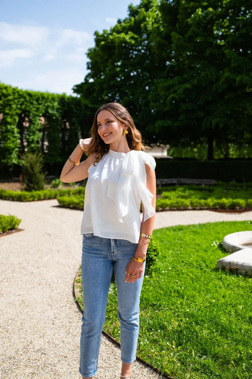 Blusa Andy Blanca
