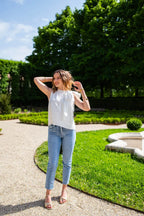 Blusa Andy Blanca
