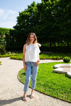 Blusa Andy Blanca