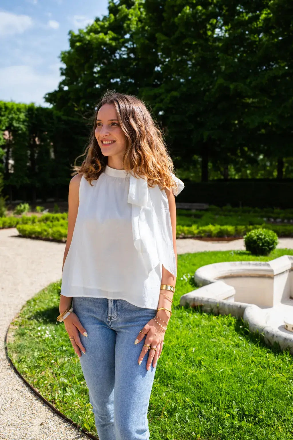 Blusa Andy Blanca