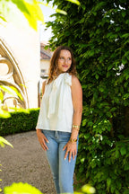 Blusa Andy Blanca