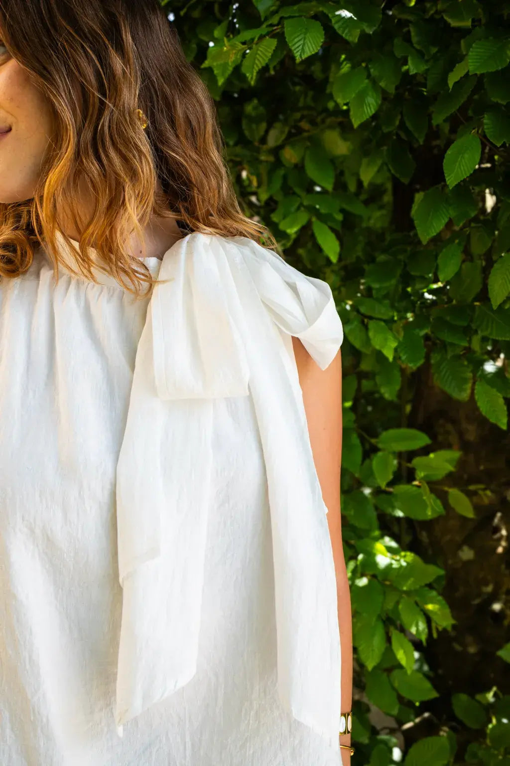 Blusa Andy Blanca