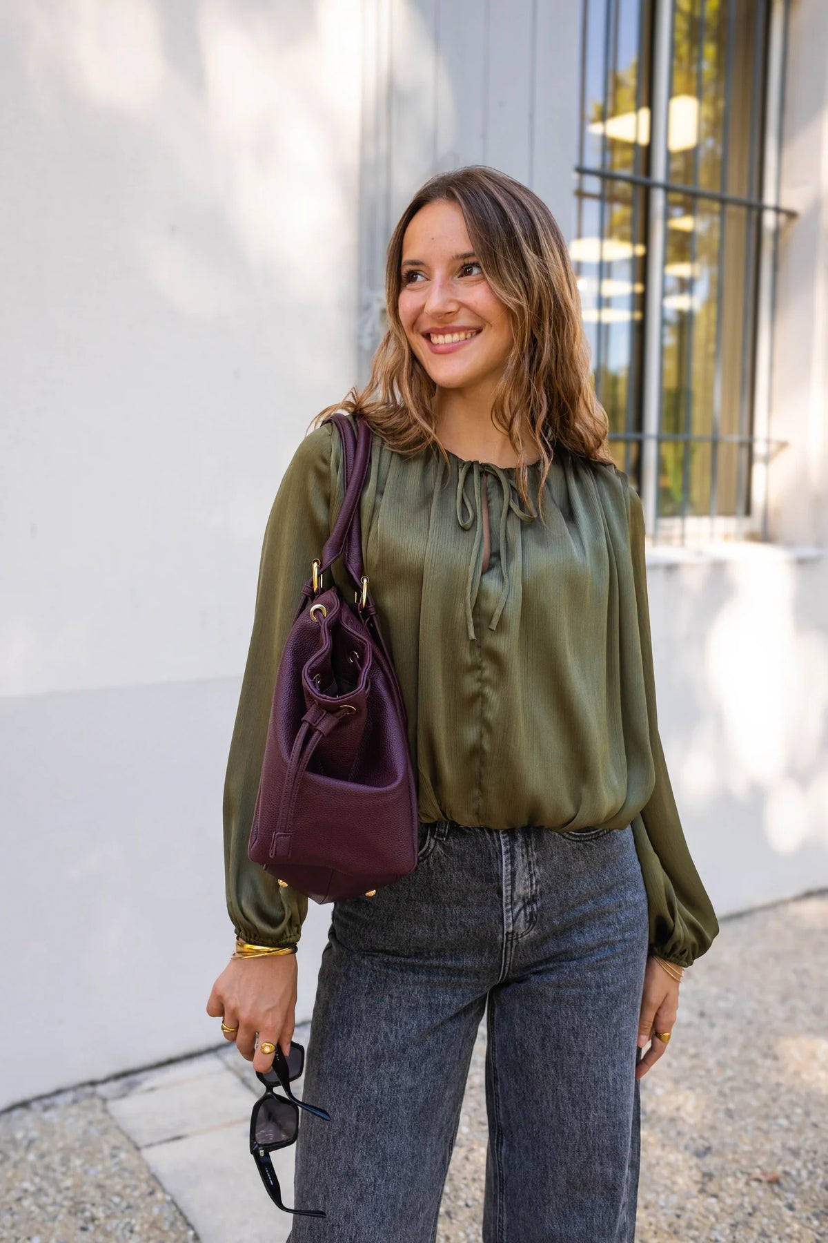 Bluzka Anna - Khaki