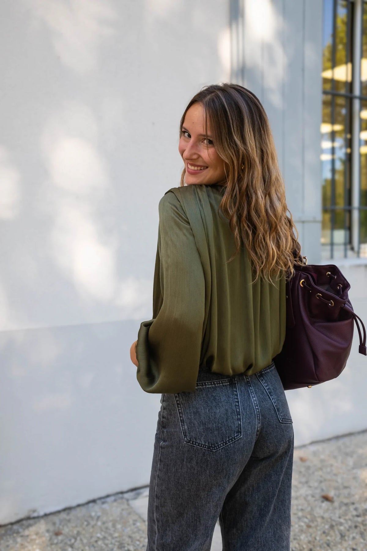 Bluzka Anna - Khaki