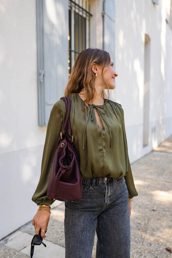 Bluzka Anna - Khaki
