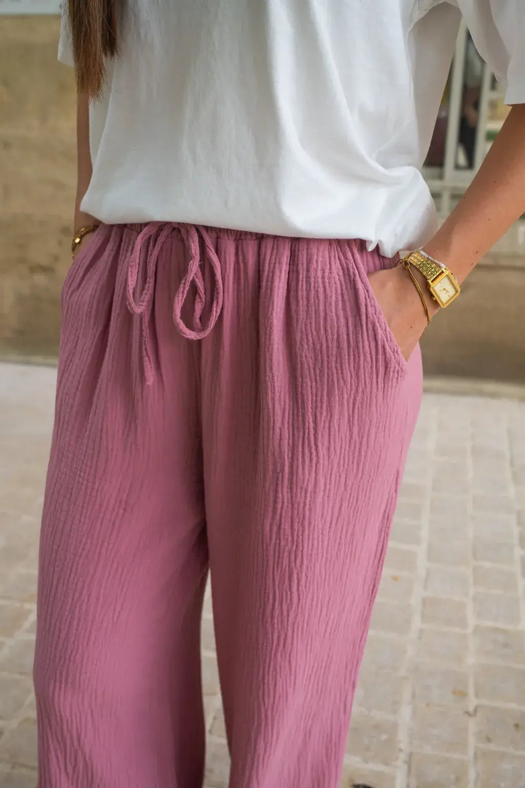 Broek Pola - Oudroze