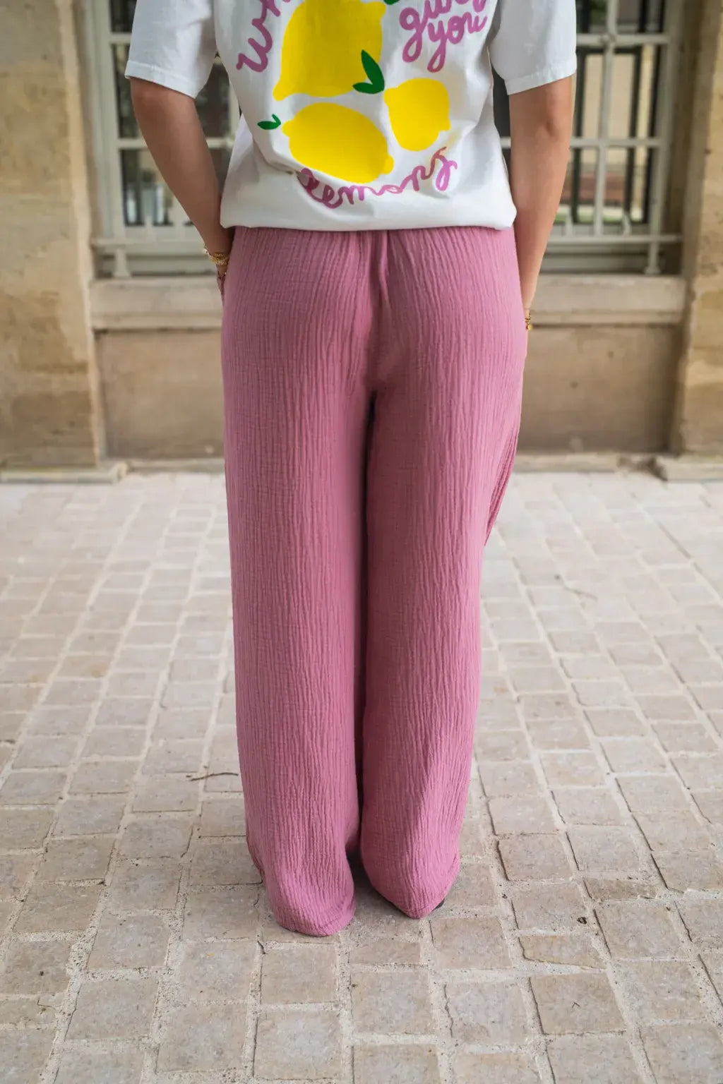 Broek Pola - Oudroze