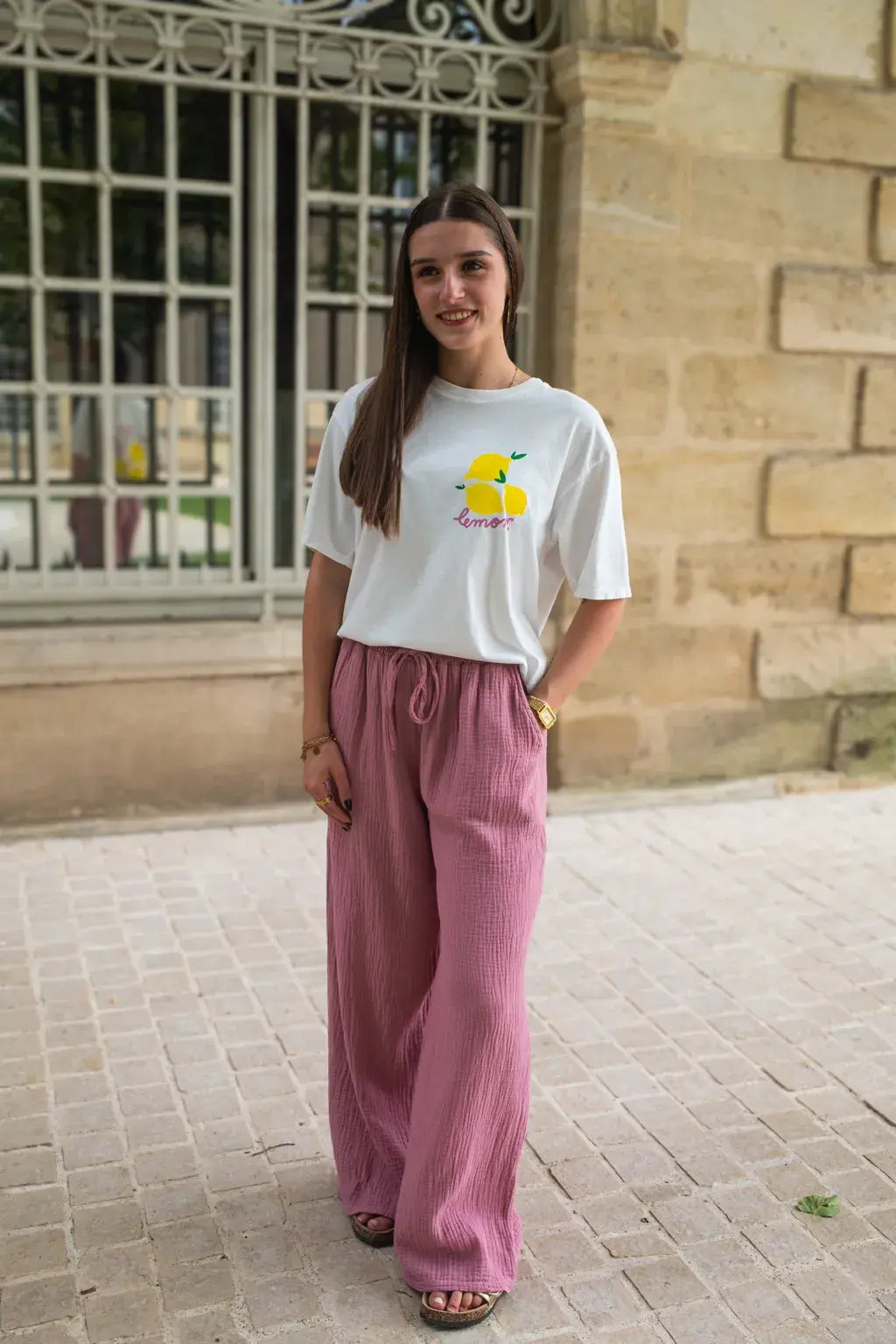 Broek Pola - Oudroze