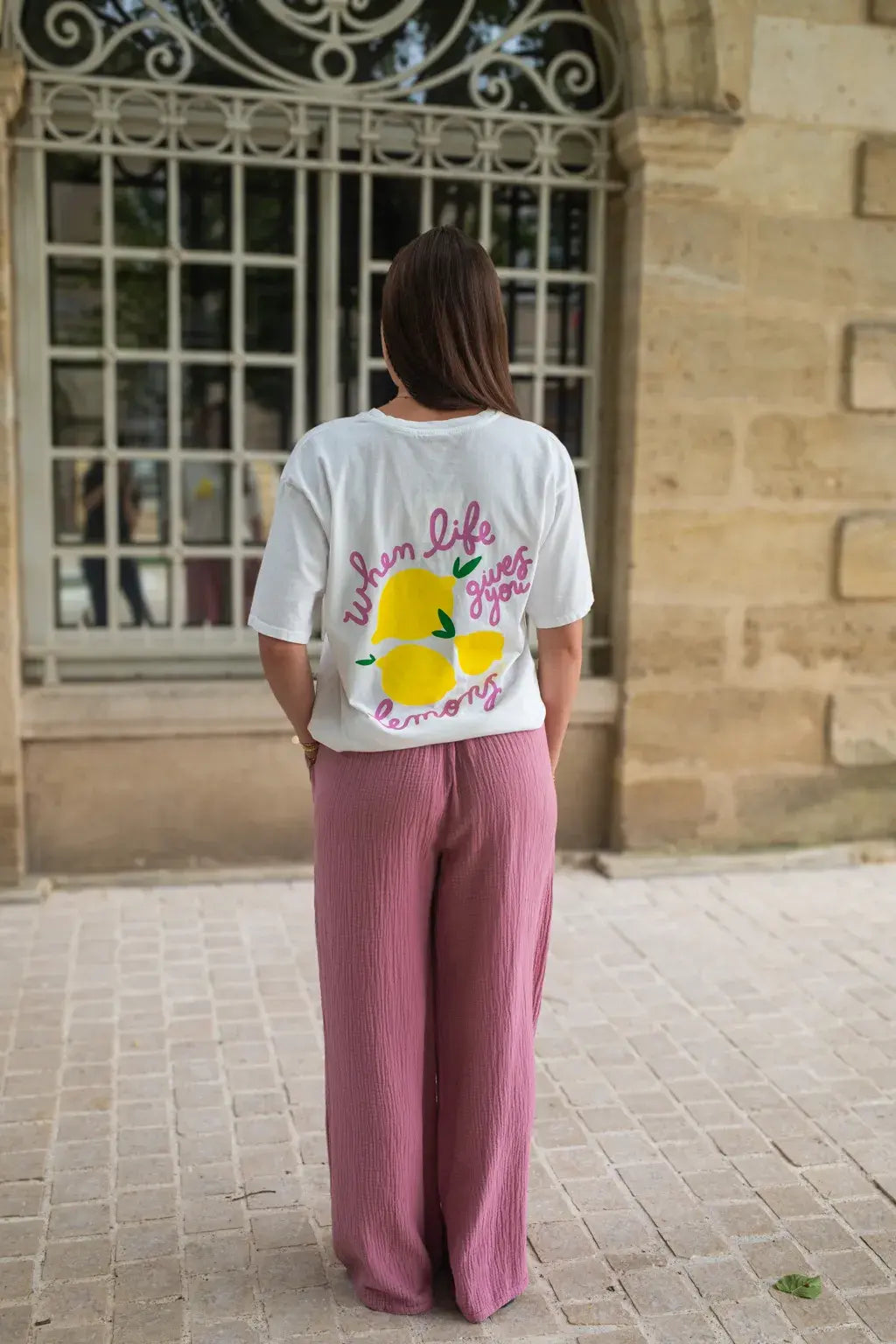 Broek Pola - Oudroze