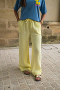 Yellow Pola Pants