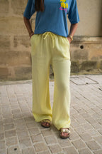 Yellow Pola Pants