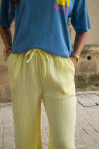 Yellow Pola Pants