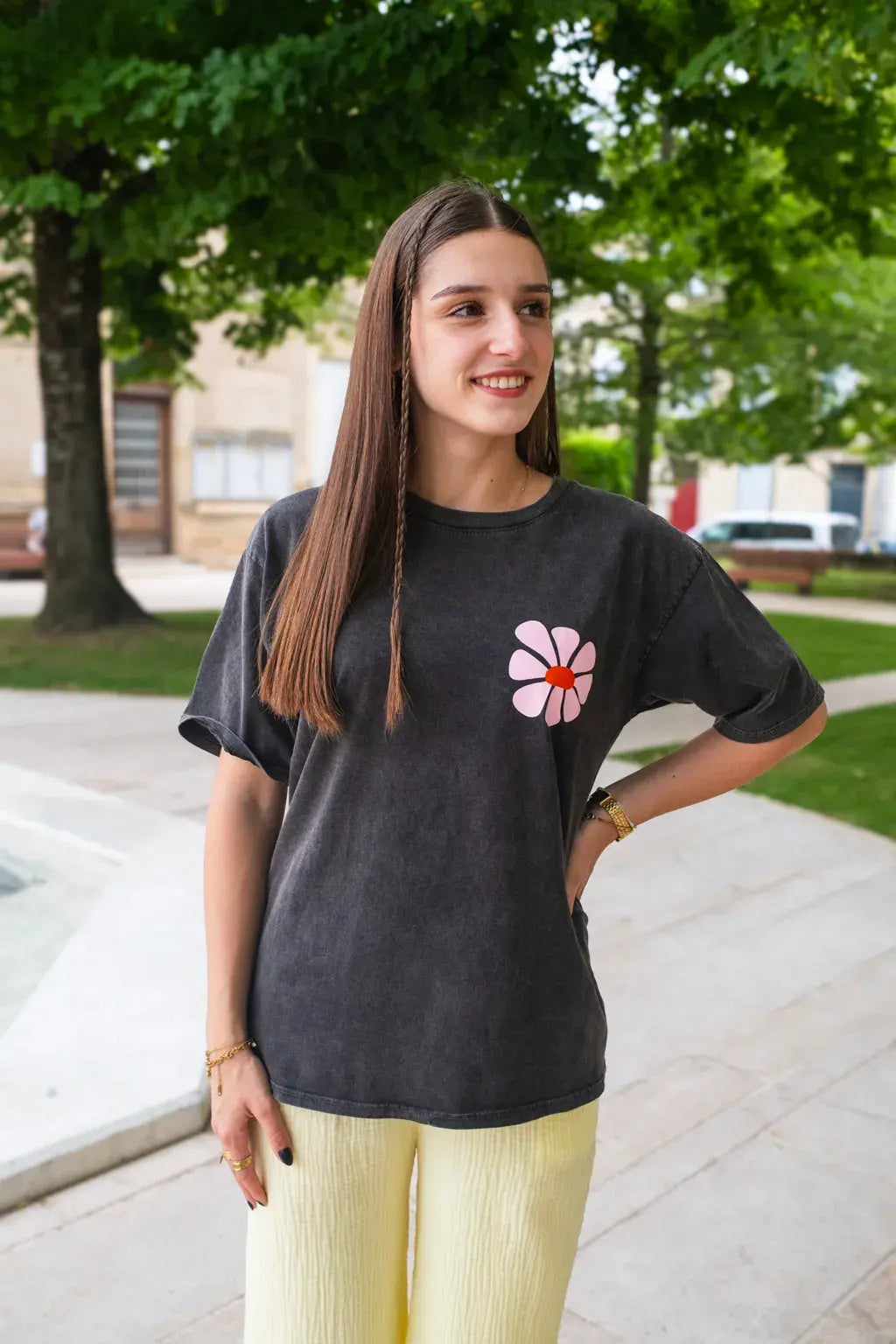 Camiseta Maya Negra