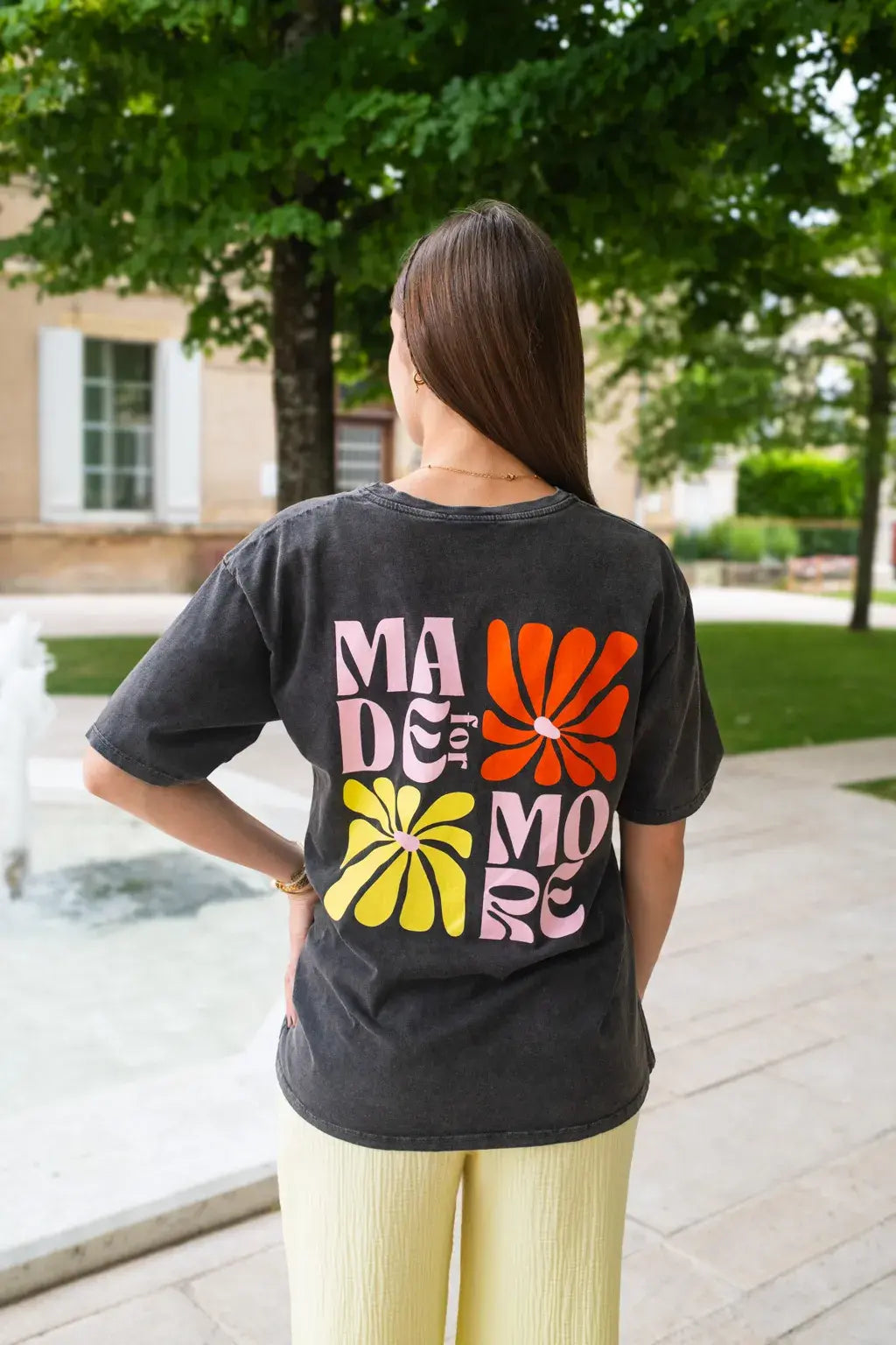 Camiseta Maya Negra