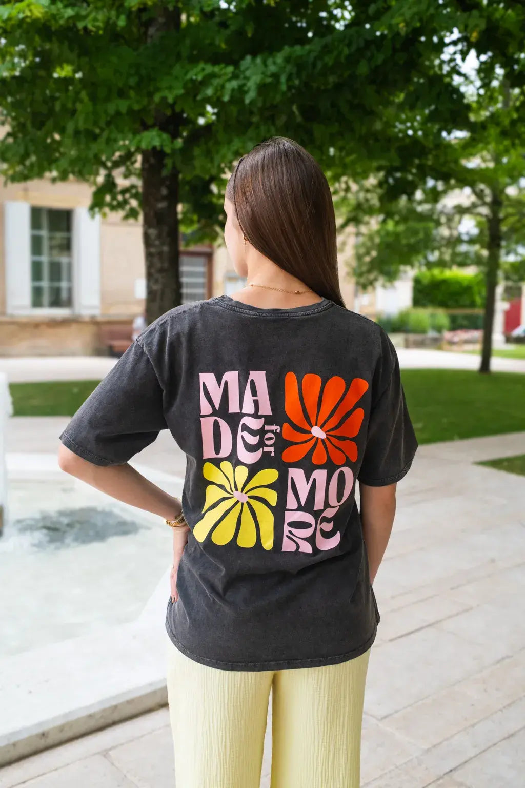 Camiseta Maya Negra