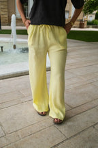 Yellow Pola Pants