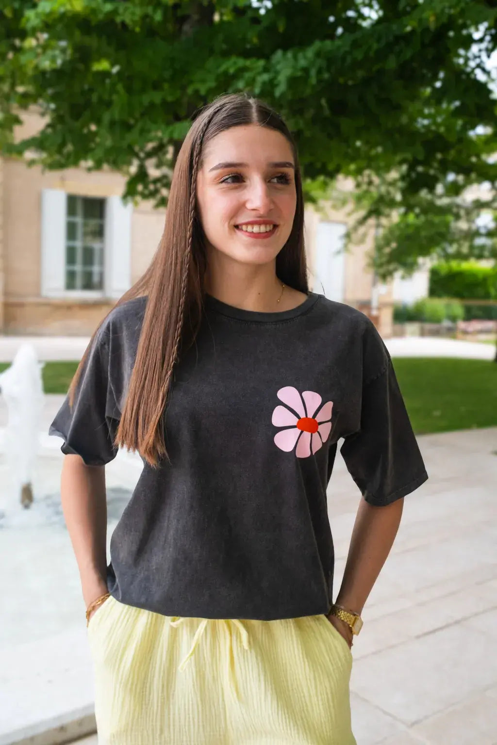 Camiseta Maya Negra