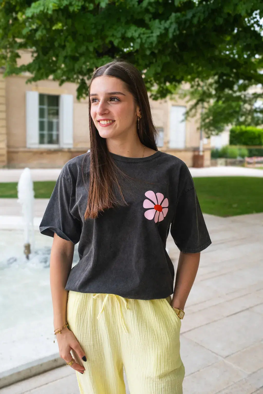 Camiseta Maya Negra