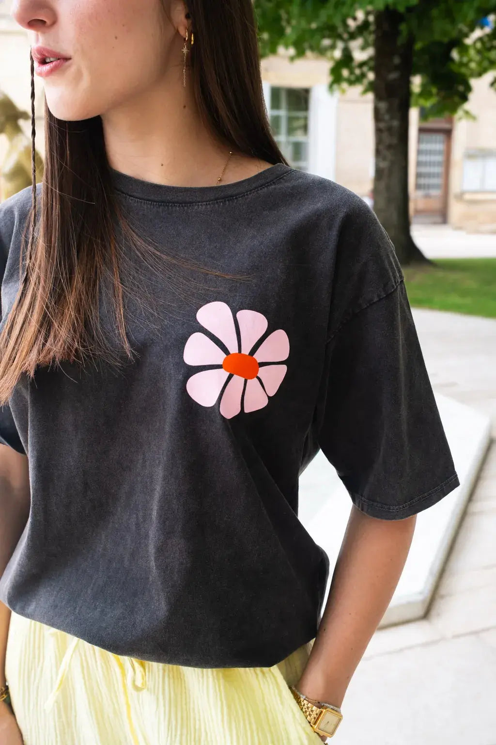 Camiseta Maya Negra