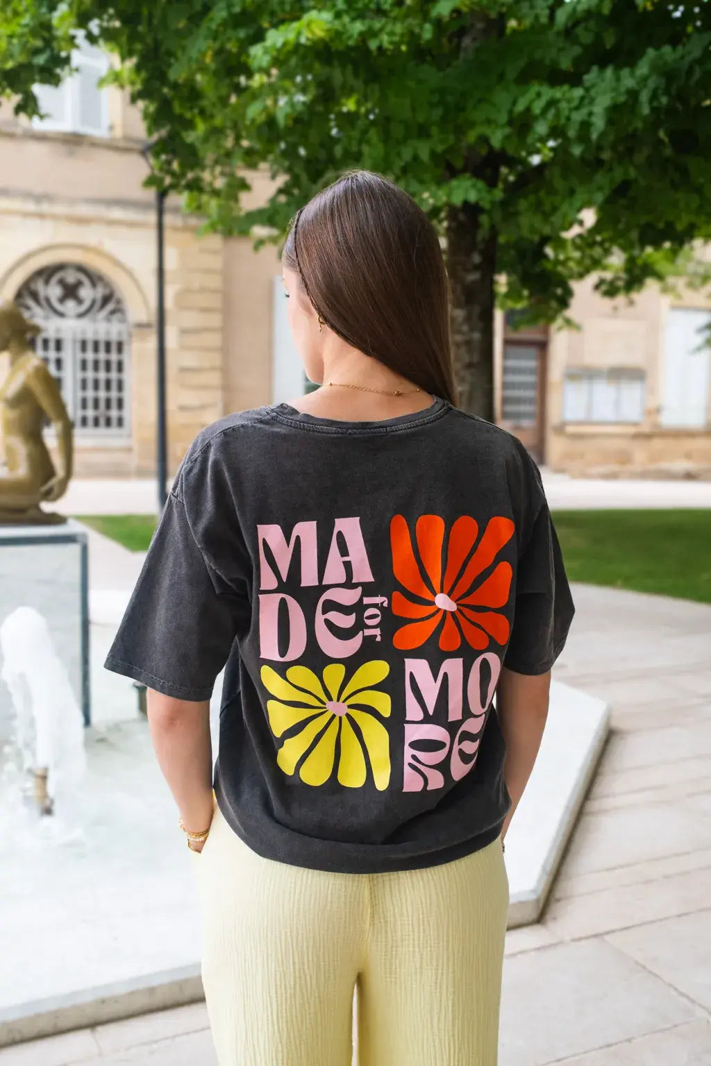 Camiseta Maya Negra
