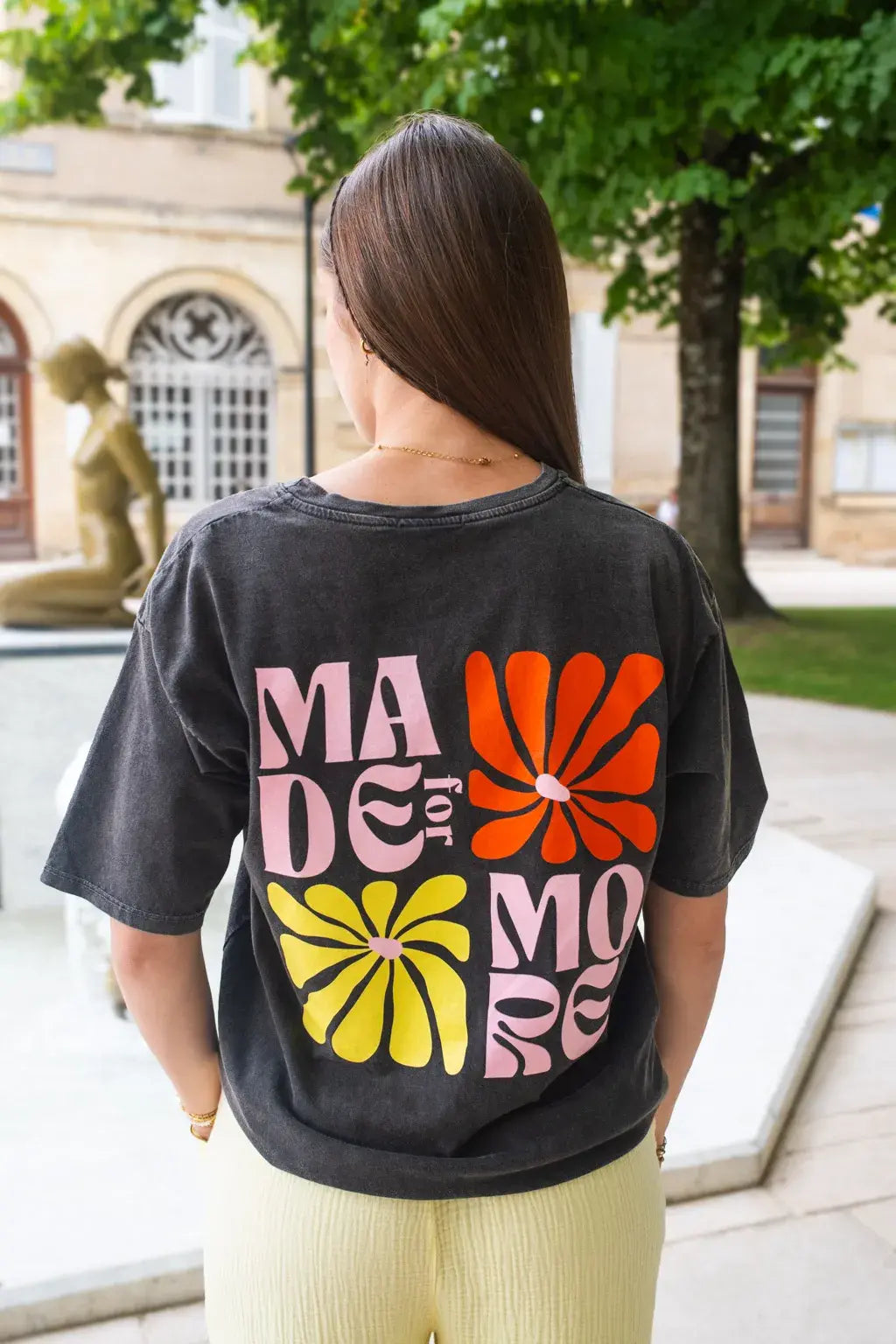 Camiseta Maya Negra