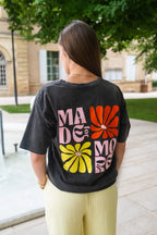 Camiseta Maya Negra