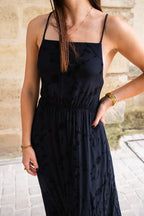 Black Roma Dress