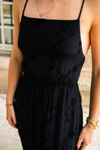 Black Roma Dress