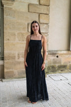 Black Roma Dress
