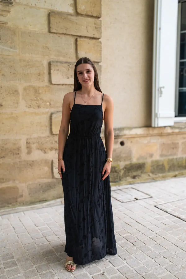 Vestido Roma Negro