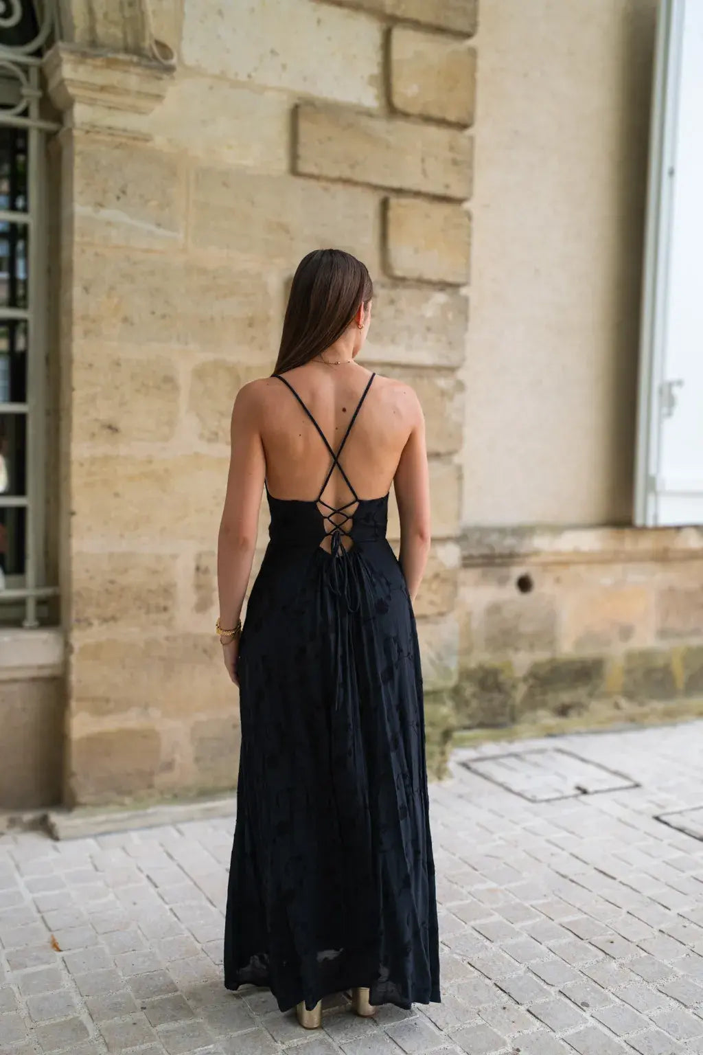 Black Roma Dress