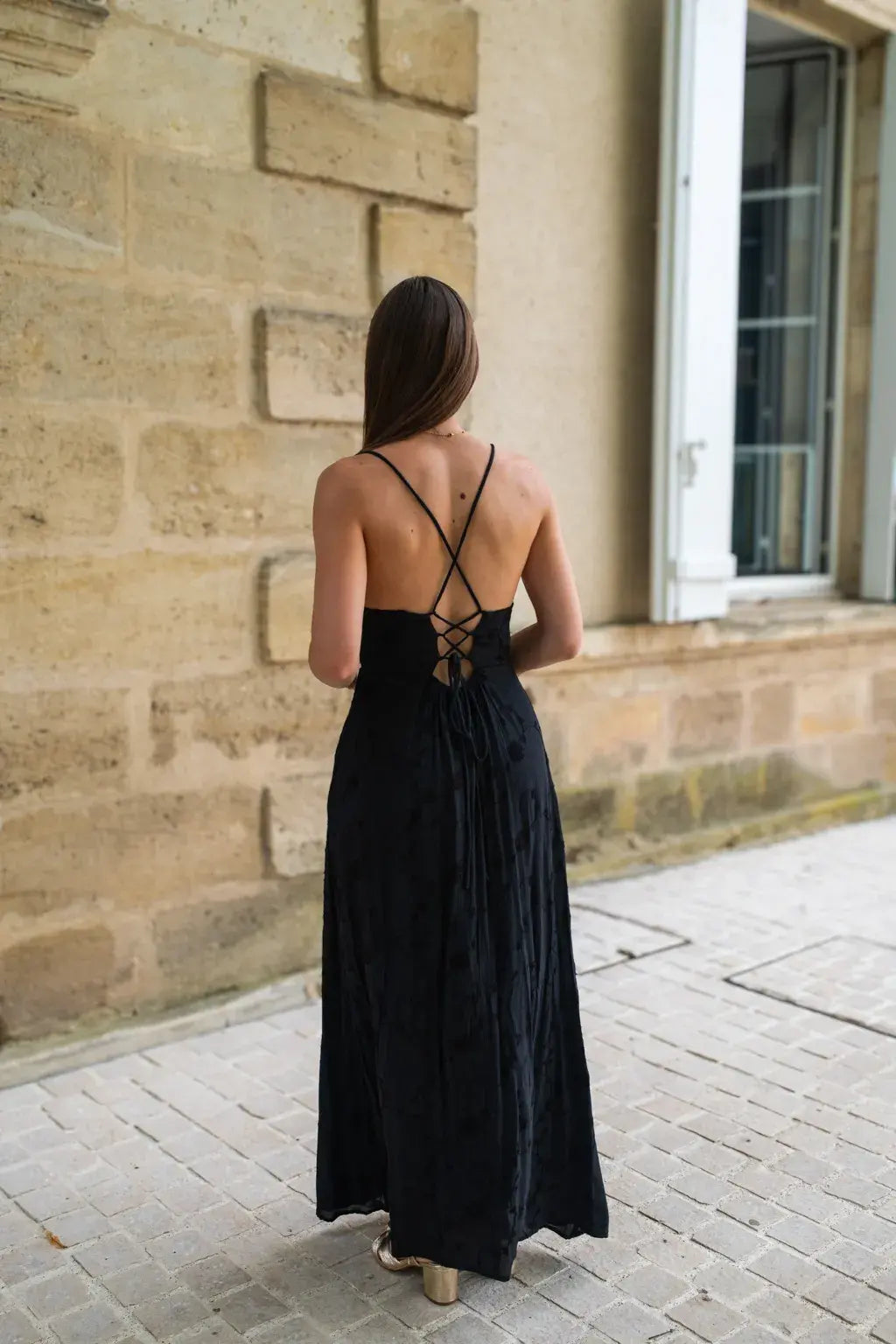 Black Roma Dress
