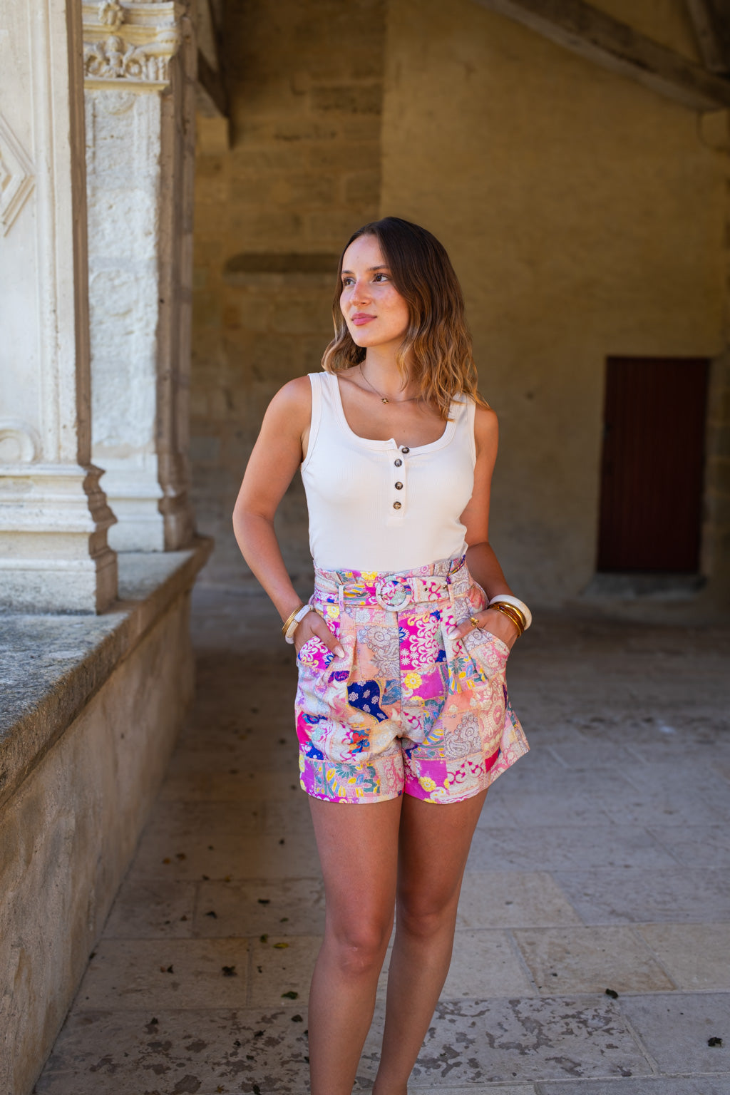 pantalones cortos helga