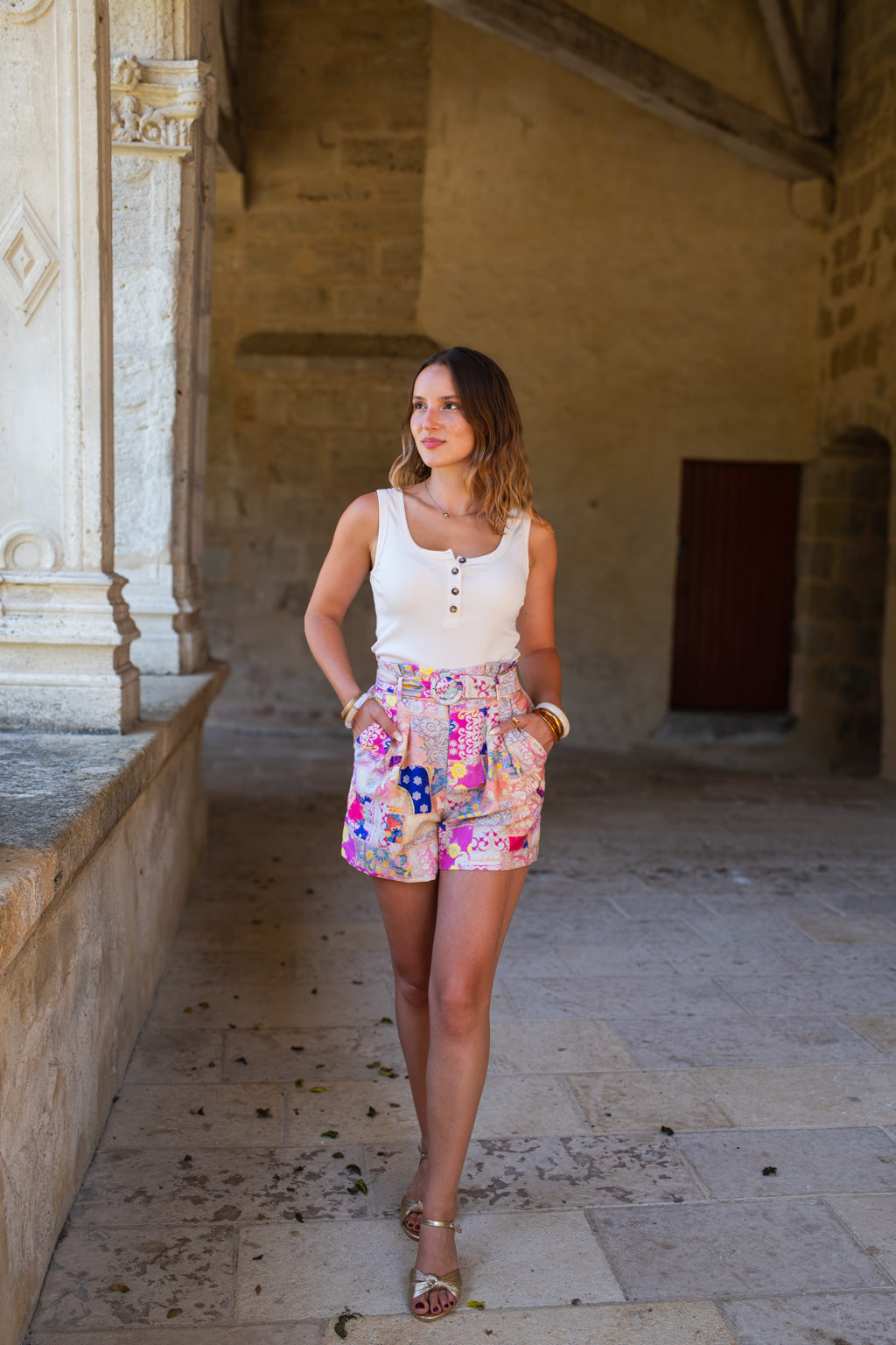 pantalones cortos helga