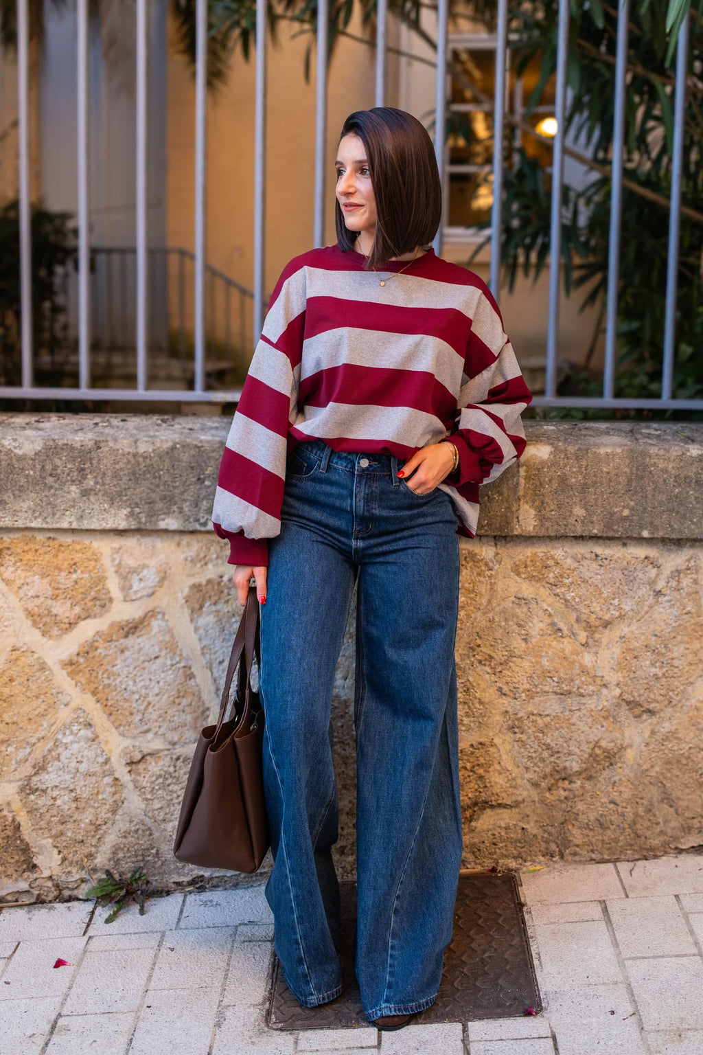 Jeans Bony - Dunkelblau