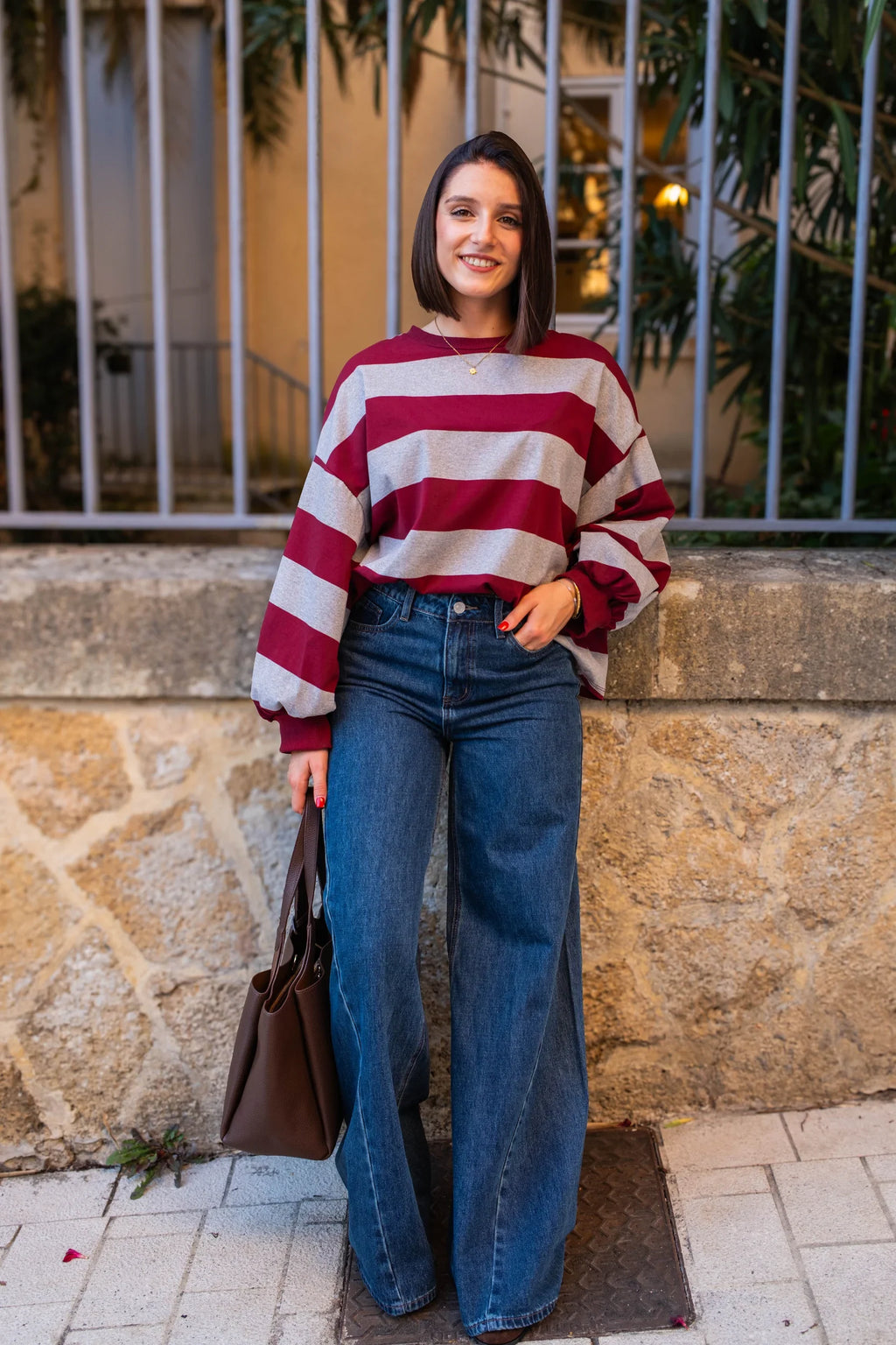 Jeans Bony - Dunkelblau