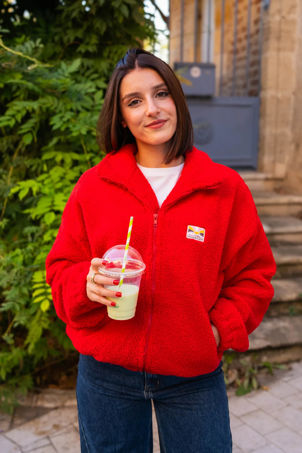 Chaqueta Sofia - Rojo