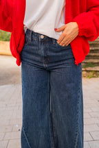 Jeans Bony - Dunkelblau