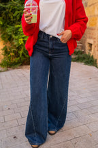 Jeans Bony - Dunkelblau
